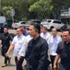 Menteri Imigrasi dan Pemasyarakatan (Imipas) Agus Andrianto melakukan inspeksi mendadak (sidak) di Lapas Kelas