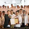 Pelantikan Pengurus Cabang Pengurus Besar Padel Indonesia (PBPI) Kota Surabaya periode 2026-2030, Minggu (27/9