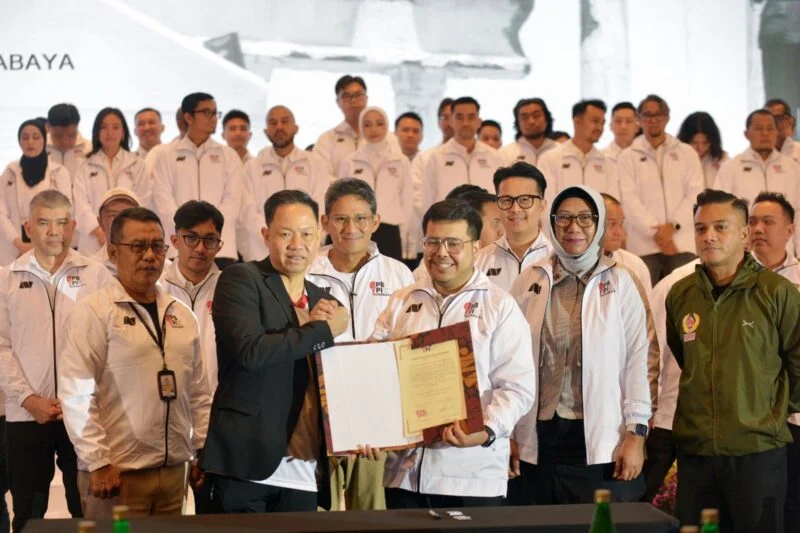 Pelantikan Pengurus Cabang Pengurus Besar Padel Indonesia (PBPI) Kota Surabaya periode 2026-2030, Minggu (27/9