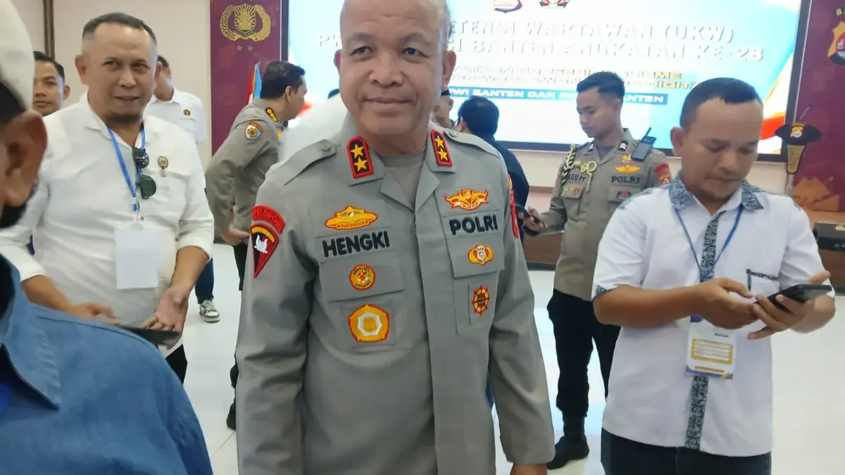 Kapolda Banten Ungkap Kronologi Kapal Rombongan Jurnalis Hilang hingga Jasad ABK Teridentifikasi Kapolda Banten Irjen Hengki