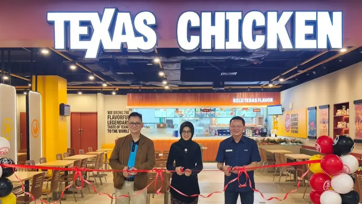 Texas Chicken hadir kembali di Grage Mall Cirebon dengan konsep baru, menu favorit, promo ayam gratis, hingga