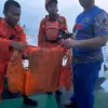 Pelampung ditemukan tim SAR (sumber : Tim SAR Gabungan)