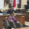 Sidang tuntutan eks Bupati Pati Sudewo di PN Tipikor Semarang Senin (21/9/2026) (Foto:Kamal)