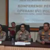 Press conference hari ke-13 pencarian korban KM Virgo Transport 8