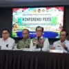 Plt. Kepala Pusat Data, Informasi, dan Komunikasi Kebencanaan BNPB Berton SP Panjaitan menyampaikan perkembang