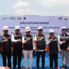 Groundbreaking pengembangan PPN Kejawanan melalui proyek Integrated Fishing Ports and International Fish Marke