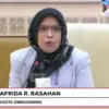 Anggota Ombudsman RI, Syafrida R. Rasahan dalam Rapat Denger Pendapat (RDP) dengan Komisi II DPR, di Kompleks