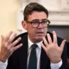 Perdana Menteri Inggris Andy Burnham (AFP)
