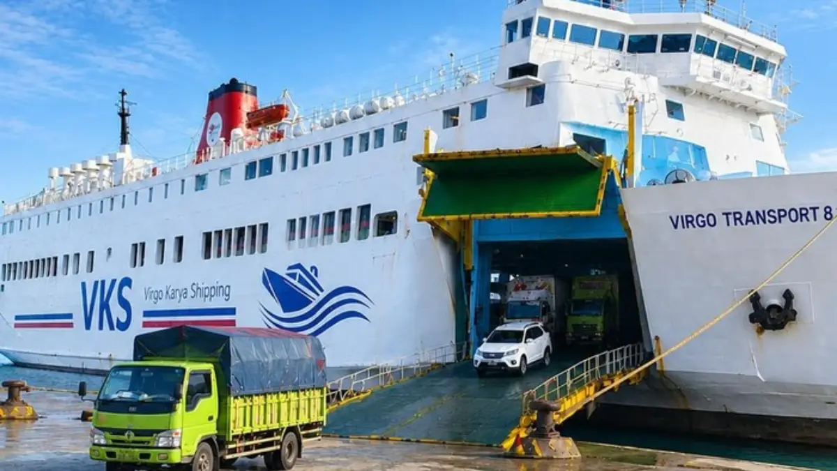 Kapal Virgo Transport 8 (IST)
