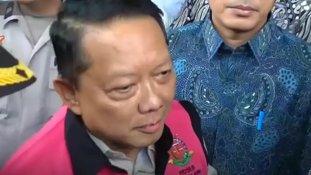 Tersangka kasus dugaan Tindak Pidana Pencucian Uang (TPPU) Febrie Adriansyah