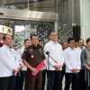 Ketua Tim 9 dan Jaksa Agung Muda Pengawasan (Jamwas) Kejaksaan Agung, Prof. Rudi Margono, memberikan keteranga