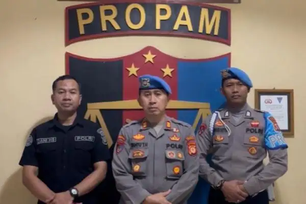 Kasipropam Polresta Yogyakarta AKP Wahyu Tri Handono dalam keterangannya, Senin (21/9/2026). Aipda S, oknum po