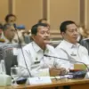 Direktur Jenderal Pemasyarakatan (Dirjenpas) Mashudi (depan, kedua dari kiri) (Foto: Arif Julianto)
