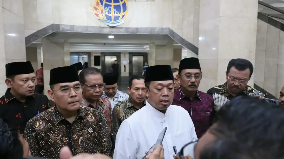 enteri Agraria dan Tata Ruang/Badan Pertanahan Nasional (ATR/BPN) Nusron Wahid. Foto: atrbpn.go.id