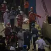 Nahkoda KM Virgo Transport 8 selamat setelah kapal terbalik di Laut Jawa, kini jalani pemeriksaan. (ANTARA FOT