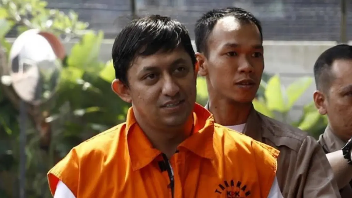 Fahd A Rafiq ditahan KPK (IST)