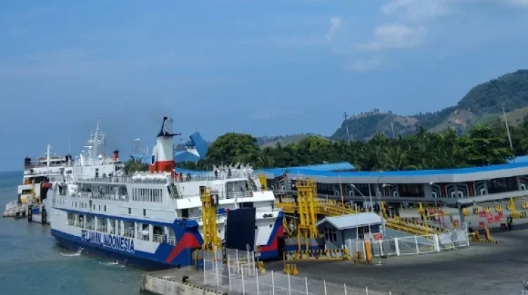 Pelabuhan Bakauheni. (Foto:Dok/ASDP).