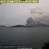 Gunung Anak Krakatau. foto/https://magma.vsi.esdm.go.id/img/crs/VEN_KRA20220422175408.png