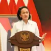 Wakil Menteri Pelindungan Pekerja Migran Indonesia (P2MI), Christina Aryani dalam rapat koordinasi nasional (R