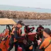 Basarnas memberangkatkan tim pencarian untuk wilayah sekitar Pulau Sertung, Selat Sunda, Banten, Jumat (11/9/2