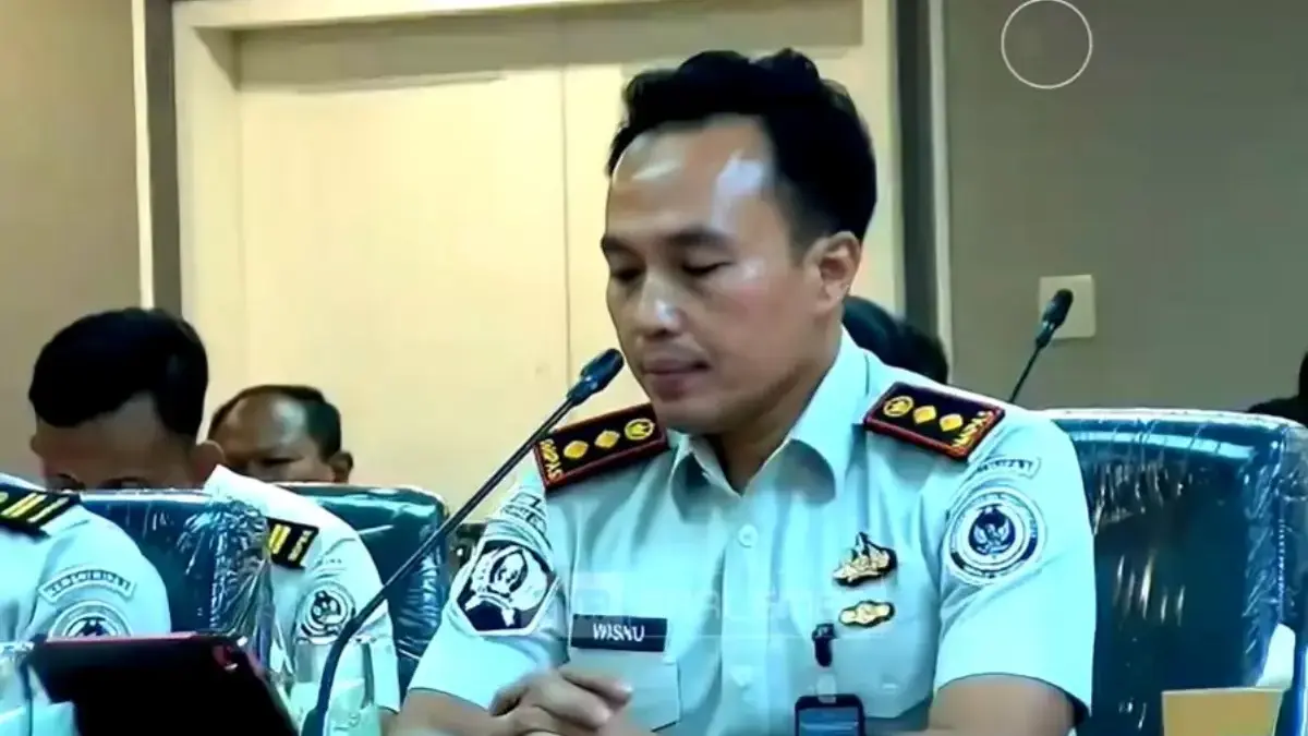 Mantan Kalapas Kelas IIA Cibinong, Wisnu Hani Putranto