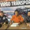 Konferensi pers penanganan kecelakaan Kapal Virgo Transport 8 di Perairan Laut Jawa. FOTO/Dokumentasi Basarnas