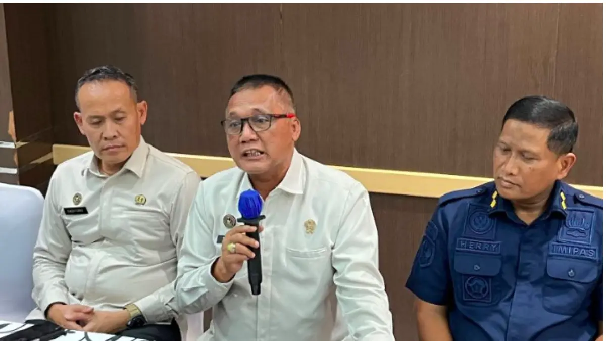 Kakanwil PAS Jabar Sebut Fasilitas Mewah Lapas Cibinong Rumah Dinas, Bantah Sambo Pakai Fasilitas Khusus Kepala Kanwil Ditjenpas Jawa Barat Yudi Suseno di Lapas Kelas IIA Cibinong, Kabupaten Bogor, Jawa Barat, Kamis