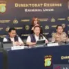 Wakil Direktur Reserse Kriminal Umum (Wadirreskrimum) Polda Metro Jaya AKBP I Dewa Putu Gede Anom Danujaya (te