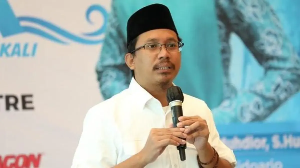 Mantan Bupati Sidoarjo Ahmad Muhdlor Ali alias Gus Muhdlor. (Foto: Istimewa)