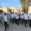 30 September 2026 Ratusan Pemukim Israel Menyerbu Masjid Al-Aqsa di Bawah Perlindungan Pendudukan Israel