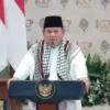 Presiden Prabowo Subianto menghadiri acara syukuran 100 tahun Pondok Modern Darussalam Gontor di Ponorogo, Jaw