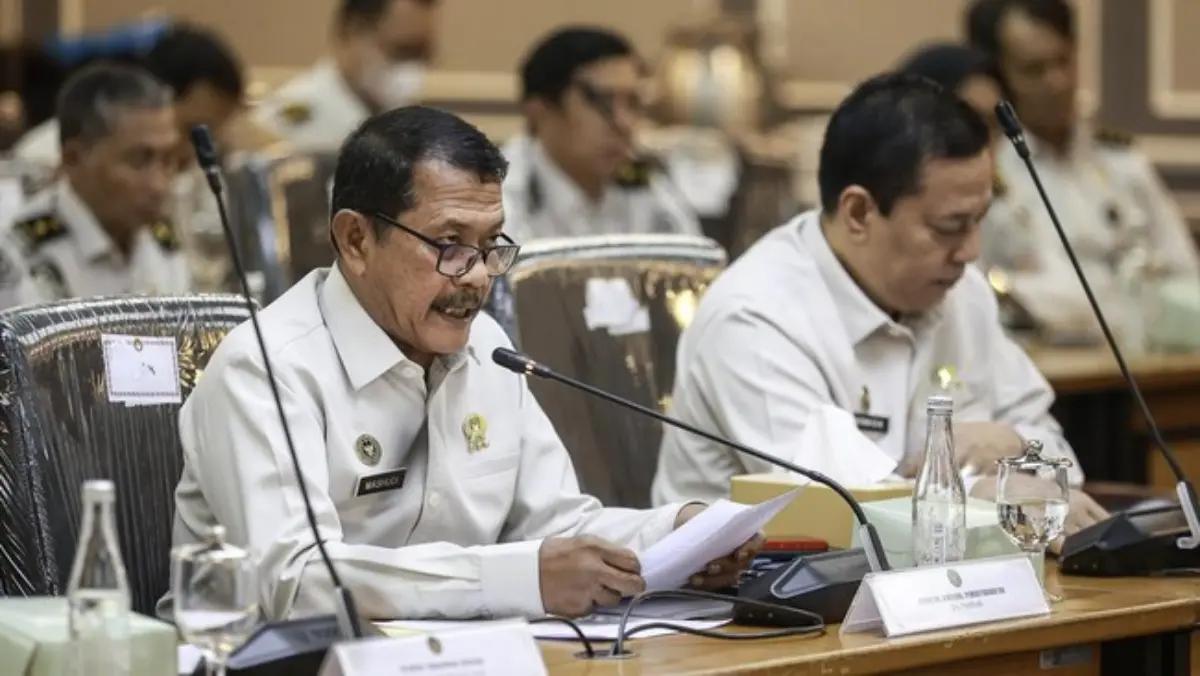 Dirjen PAS Mashudi memerintahkan jajarannya menertibkan dan membongkar bangunan-bangunan yang tak sesuai perun
