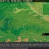 Sebaran abu vulkanik Gunung Anak Krakatau, Minggu (6/9) (Foto: Dok. BMKG)