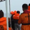 Sejumlah Keluarga yang hilang di Perairan Selat Sunda, sekitar kawasan Taman Nasional Ujung Kulon (TNUK), Pand