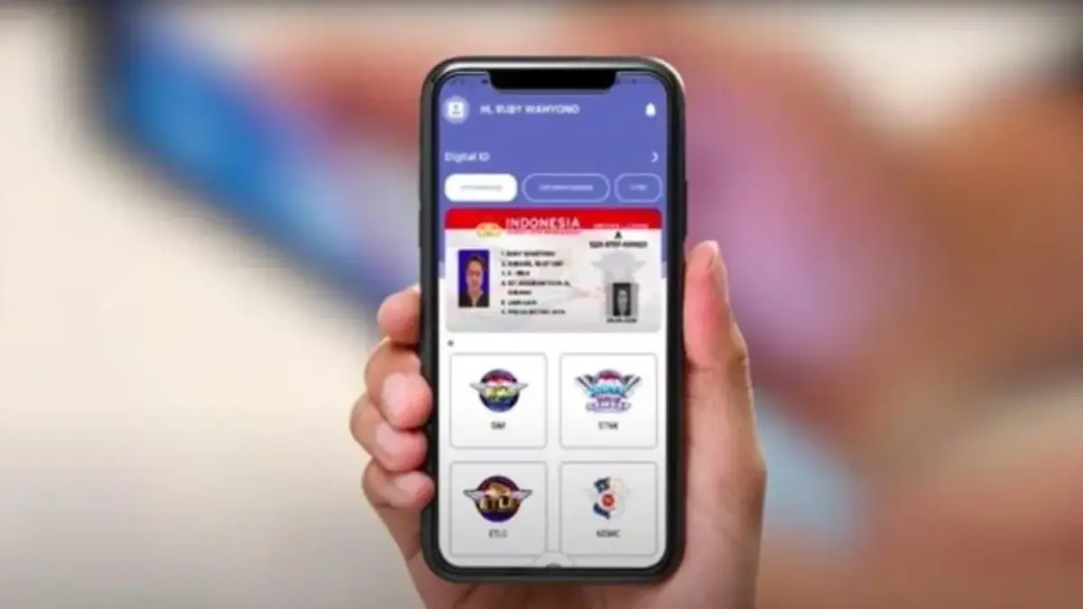 SIM digital sah sebagai alternatif SIM fisik. (Korlantas Polri)