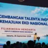 Deputi Gubernur Bank Indonesia (BI), Filianingsih Hendarta dalam Closing Ceremony FEKDI x IFSE 2026 di JICC, J