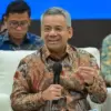 Menteri Keuangan RI, Suahasil Nazara, memimpin konferensi pers APBN KITA, Jumat (18/9/2026). Foto: Kemenkeu.