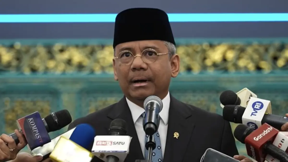 Presiden Prabowo Subianto melantik Suahasil Nazara sebagai Menteri Keuangan menggantikan Purbaya Yudhi Sadewa