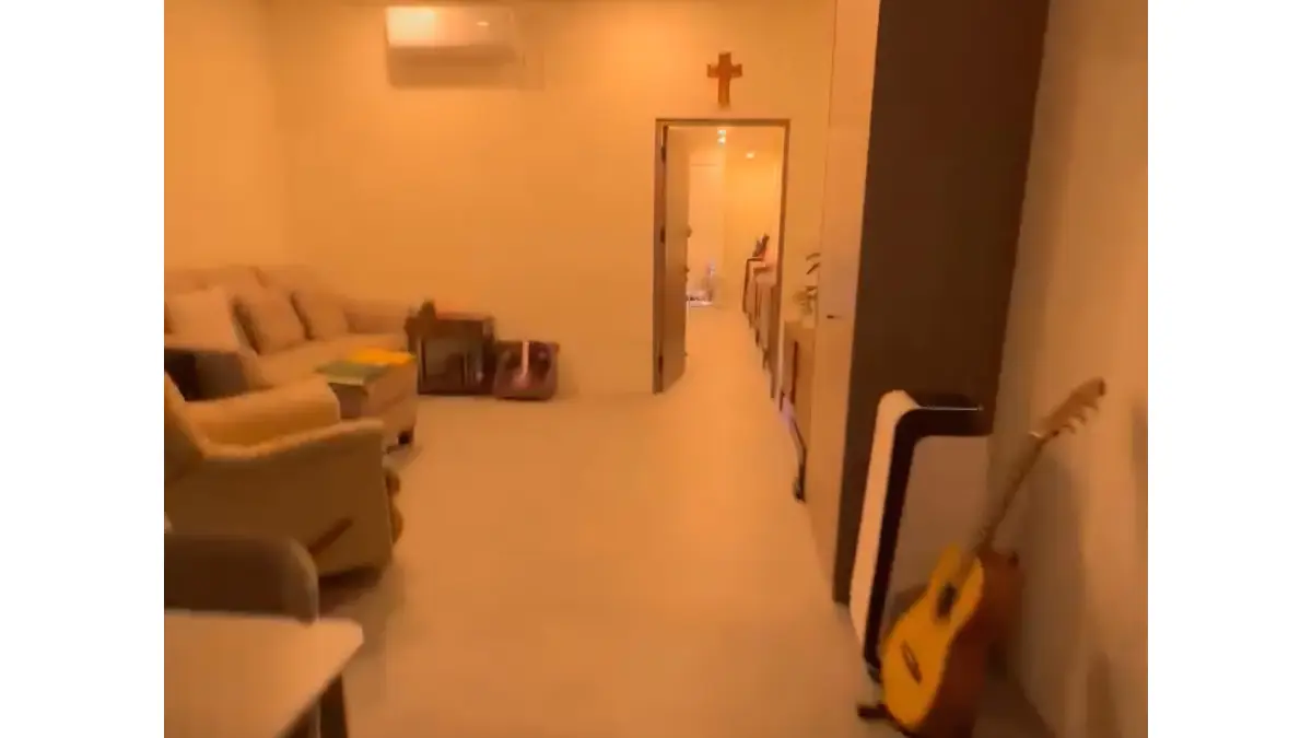 Tampilan salah satu ruangan di fasilitas mewah Lapas kelas IIA Cibinong Jawa Barat. (Istimewa)
