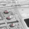 Gambar ini disediakan pada hari Minggu, 15 September 2019, oleh pemerintah AS dan DigitalGlobe dan dijelaskan