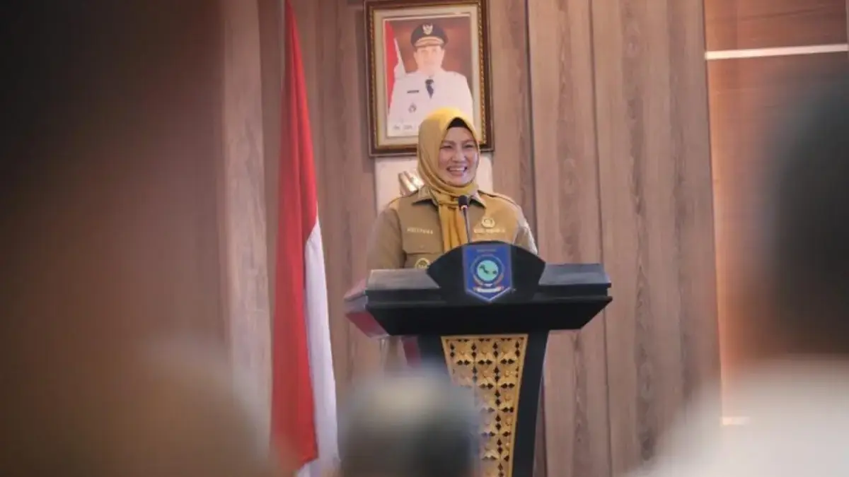 Wakil Gubernur Babel Hellyana (Foto: Istimewa/Diskominfo Babel)