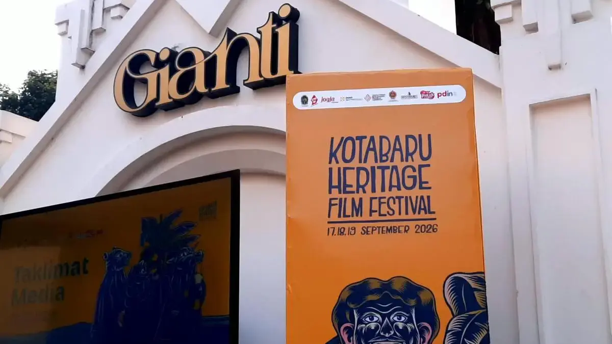 Taklimat Media Kotabaru Heritage Film Festival (KHFF) 2026 di Kota Yogyakarta, Kamis (10/9/2026) sore. (Dok. K