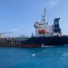 Proses pencarian para penumpang KM Virgo Transport 8 di Laut Jawa, Minggu (13/9/2026). Foto SAR Banjarmasin