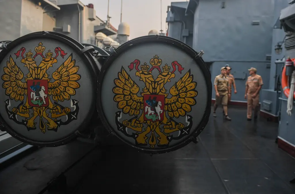 Kapal Perang Rusia RFS Marshal Shaposhnikov Sandar di Tanjung Priok, Perkuat Kerja Sama Bilateral