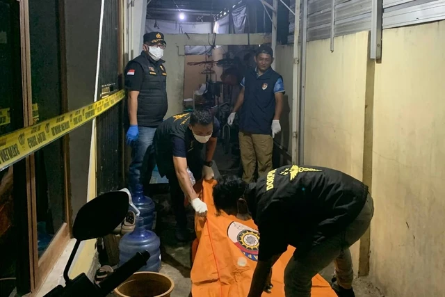 Pasutri di Gowa Ditemukan Tewas Tragis: Istri Ditusuk 27 Kali, Suami Tewas Bakar Diri