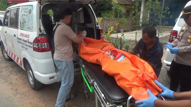 Satu Keluarga di Tulang Bawang Lampung Ditemukan Tewas Bersimbah Darah, Diduga Korban Pembunuhan