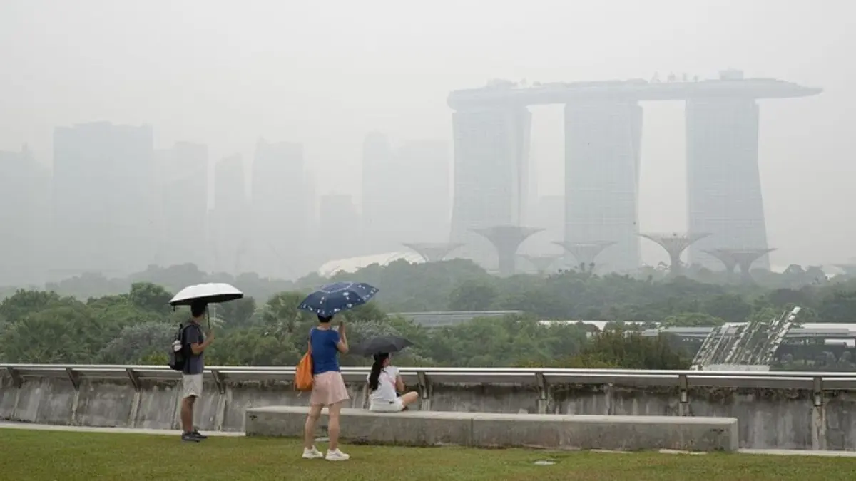 PM Singapura Usut Perusahaan Pemicu Karhutla Indonesia, Siap Jerat Lewat UU Kabut Asap Lintas Batas