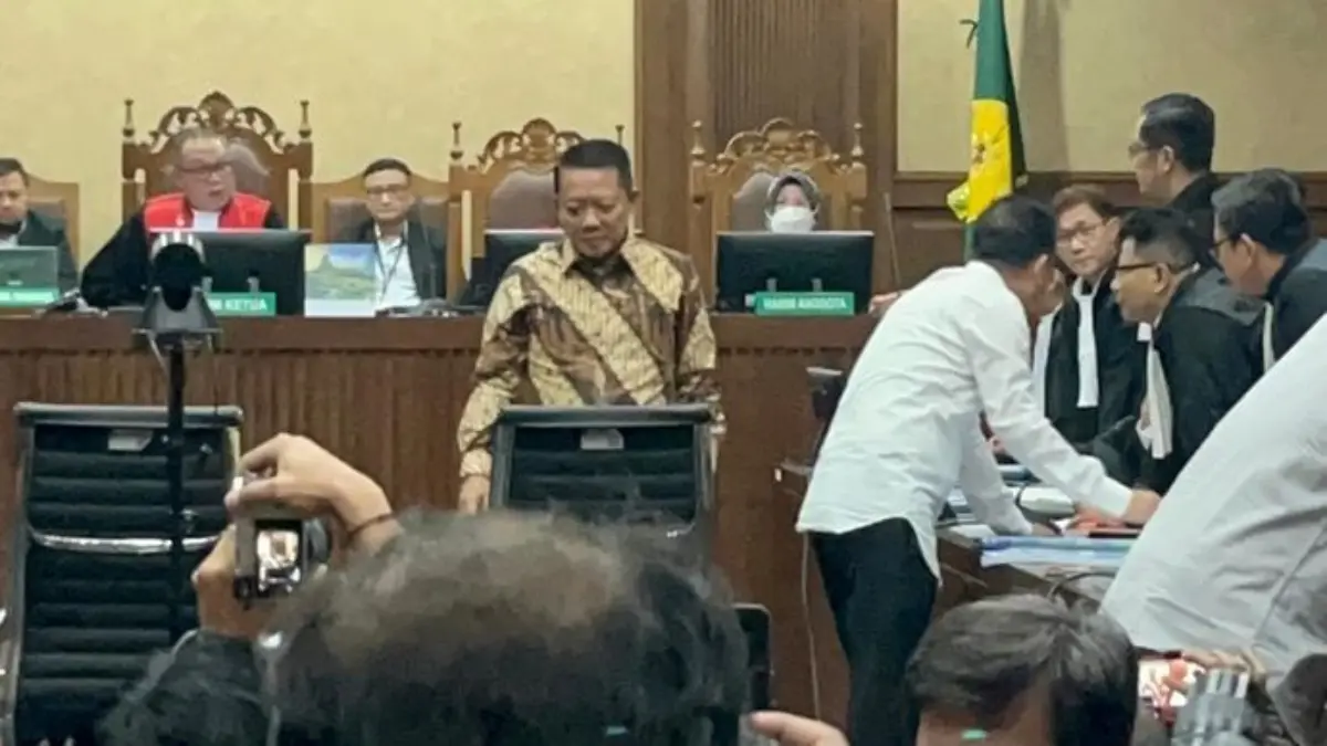 Jaksa Penuntut Umum KPK Dakwa Mantan Jampidsus Febrie Andriansyah Paksa Tan Kian Rp55 Miliar