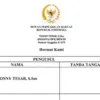Beredar Surat Atasnamakan Legislator Nasdem Usul Pemakzulan Gibran: Engga Benar, Hoaks