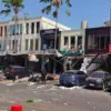 Sederet Fakta Ledakan di Kawasan San Antonio Pakuwon City Surabaya